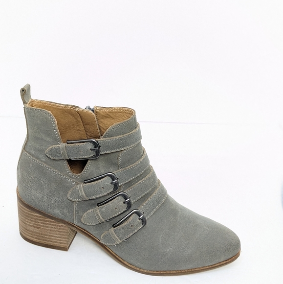 Lucky brand leather loreniah boots - Picture 8 of 16